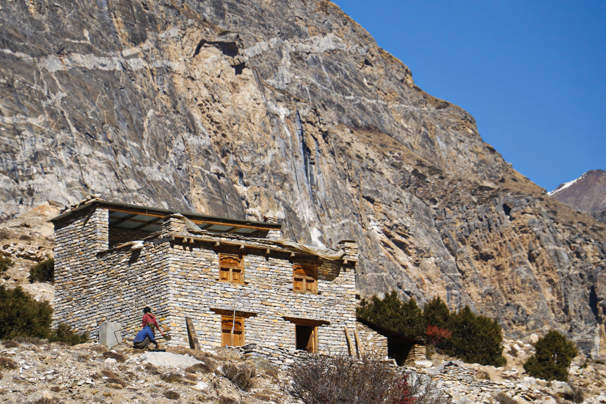 Phu Gaun Narphu valley